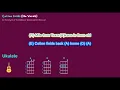 Download Lagu Cotton Fields (In the Style of Credence Clearwater Revival) Ukulele Play-Along (NO VOCALS) No Capo