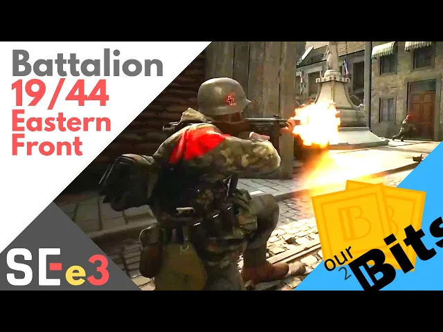 Battalion 19/44 Eastern Front - Reveal Trailer - SquareEnix E3 2019