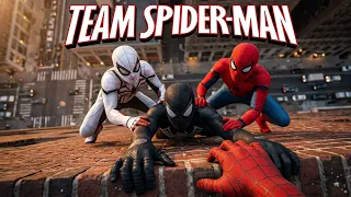 TEAM SPIDER-MAN Live Action Story IN REAL LIFE ( 1 Hour )