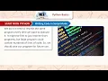 Ch 8 Oliver Computer Class 6 Python Basics For children