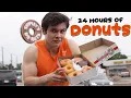 I Only Ate Donuts For 24 Hours