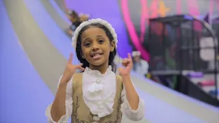 كليب التنافس للنجمة شذا جريبي نسخة ايقاع 