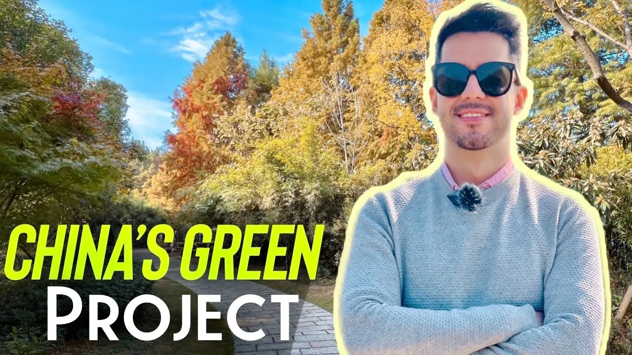 Money can’t buy us a new planet, but look what money can do in China to help saving this one