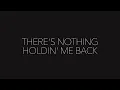 Shawn Mendes - There's Nothing Holdin' Me Back (Karaoke Acoustic)