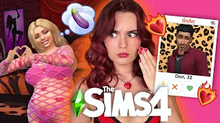 The Sims made a FREAK PACK??? (The Sims 4 Lovestruck)