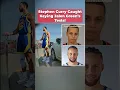 Stephen Curry Caught Keying Jalen Green s Tesla