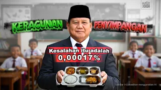 makan bergizi gratis dari keracunan sampai bagi bagi proyek