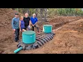 Complete Septic System Install County Approved Tank Drain Field
