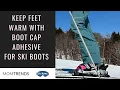 Review and Test of the BootCap for Ski Boots