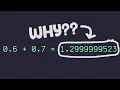 Why Is This Happening Floating Point Approximation