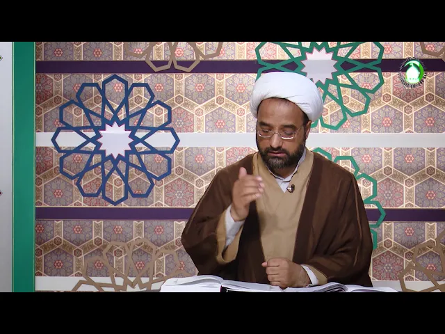 ⁣105   جسمانی معاد (جوابات) - مولانا: امجد علی