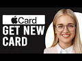 How To Get A New Apple Card How To Request A Replacement For An Apple Card