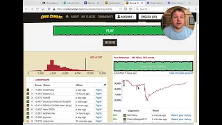 Codecombat e-sports Python system - gamification programming