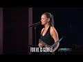 Lyrics + Live |  Come Find His Rest | Dan Forrest, Sing!, ft. Holly Wiper (Live from Sing! 2025)