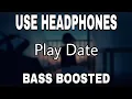 Download Lagu Melanie Martinez - Play Date I TikTok (Slowed) [Bass Boosted]