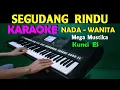 Download Lagu SEGUDANG RINDU - Mega Mustika | KARAOKE Nada Wanita