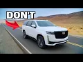 Don t Buy the 2021 Cadillac Escalade and Reasons You Should