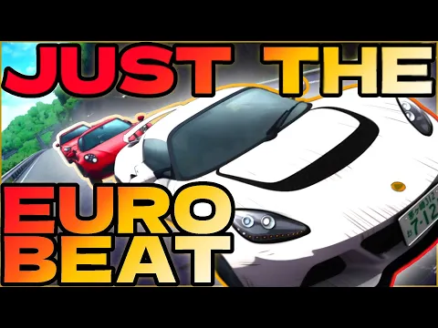 Download MP3 The 1st Lap of Odawara Pikes Peak but it's just the Eurobeat [MF Ghost]