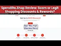 Spendlite Shop Review Scam or Legit Shopping Discounts Rewards