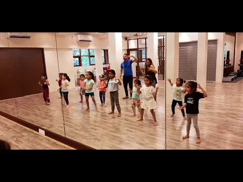 Download MP3 Matargashti | Tamasha | kids dance | Bollywood | Impulse studio Mumbai |