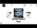 KAISER CHIEFS Ruby FCN GUITAR CHORDS