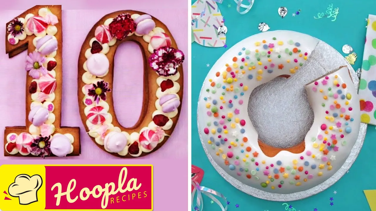Hoopla Recipes   DIY Quick and Easy Cake Decorating Recipes   Fun Food