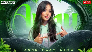 PLAYING WITH SUBSCRIBERS|| ROAD TO 2M  || #freefirelive #shortsfeed #femalegamer #1million #ANNUPLAY