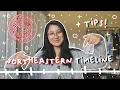 northeastern first-year timeline tips pt 1 what to expect laptop recs ft dell and more