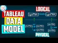 Tableau Data Modeling and Layers Physical Logical Course