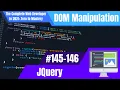 JQuery - Step 145-146