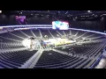 The view from a suite at the T-Mobile Arena Las Vegas