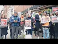 The Rally to outisde Key Food 169 Atlantic Ave 23 Salazar