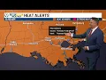 Better rain chances on the horizon