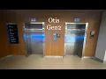 Elevator at Logan Express Parking Garage Framingham MA