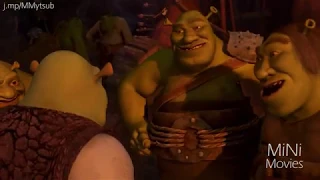 shrek meets the other ogres shrek 4