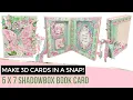EASY 5 X 7 SHADOWBOX BOOK CARD CRAFTER S COMPANION