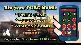 cara pasang ringtone musik quick chat dan suara senjata pubg di hp android