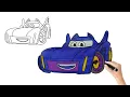 Batwheels Drawing Painting Coloring For Kids and Toddlers - Kids Art