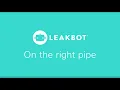 LeakBot Fit on the right pipe