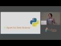 Felix Cheung - Scalable Data Science in Python and R on Apache Spark