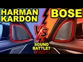 What Is The Difference Between Harman Kardon And Bose In Car Systems