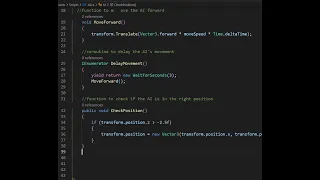 Github Copilot Unity C