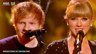 [Remastered 4K • 50fps] Everything has Changed - Taylor Swift \u0026 Ed Sheeran Britain's Got Talent 2013