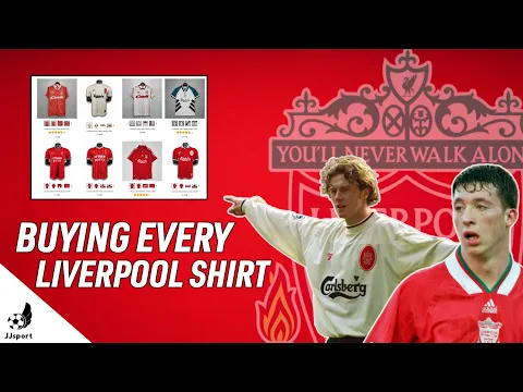 Download MP3 Trying Out Every Liverpool Shirt from JJsport, Are They Worth It?