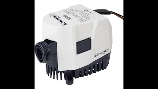 Attwood Sahara MK2 bilge pump review and failure