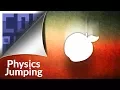 Python Pygame Tutorial - Physics Style Gravity Jumping