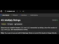Multiply Strings Simple solution LeetCode 43 Golang