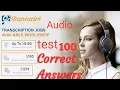 go transcript test answers 100 correct