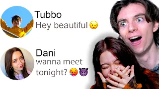 Reading My Instagram DM S 