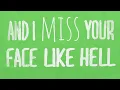 The Head and The Heart - Rivers and Roads (lyrics on screen)